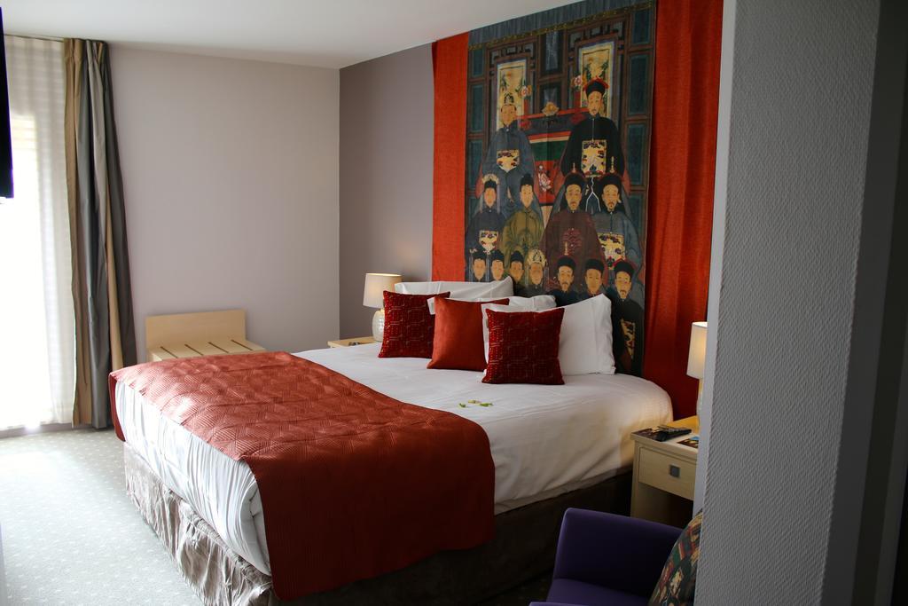 Les Palis Spa Grand-Fougeray Zimmer foto