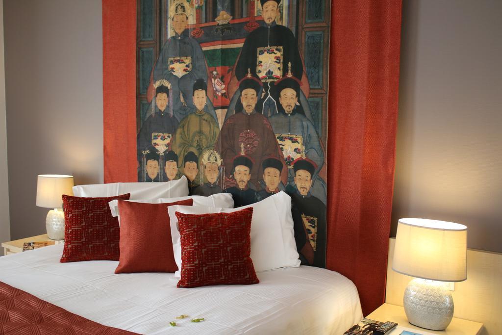 Les Palis Spa Grand-Fougeray Zimmer foto