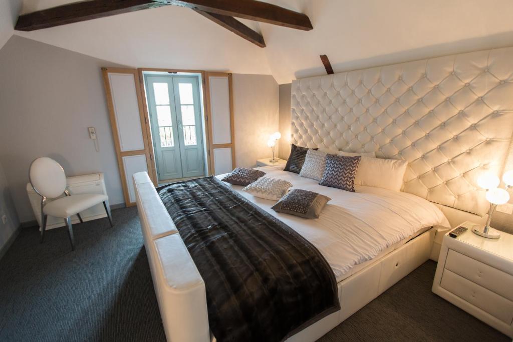 Les Palis Spa Grand-Fougeray Zimmer foto
